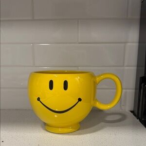 Yellow Smiley Face Mug